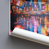 Times Square Poster - New York