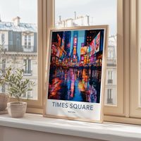 Times Square Poster - New York