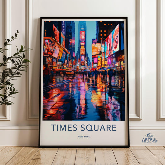 Times Square Poster - New York