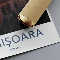 Timisoara Poster - Romania Wall Art