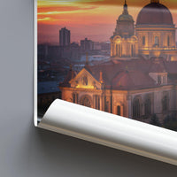 Timisoara Poster - Romania Wall Art