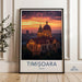 Timisoara Poster - Romania Wall Art