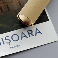 Timisoara Poster - Romania Wall Art