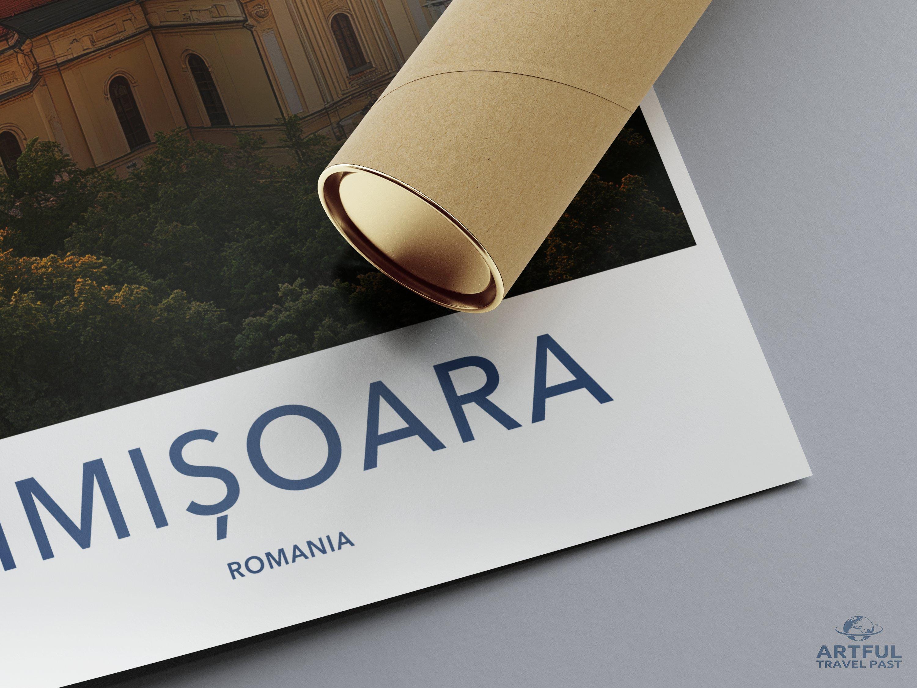 Timisoara Poster - Romania Wall Art
