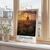 Timisoara Poster - Romania Wall Art