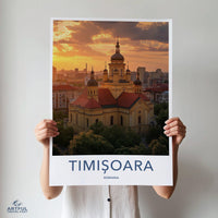 Timisoara Poster - Romania Wall Art