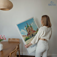 Timisoara Poster - Romania Wall Art