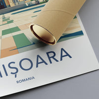 Timisoara Poster - Romania Wall Art