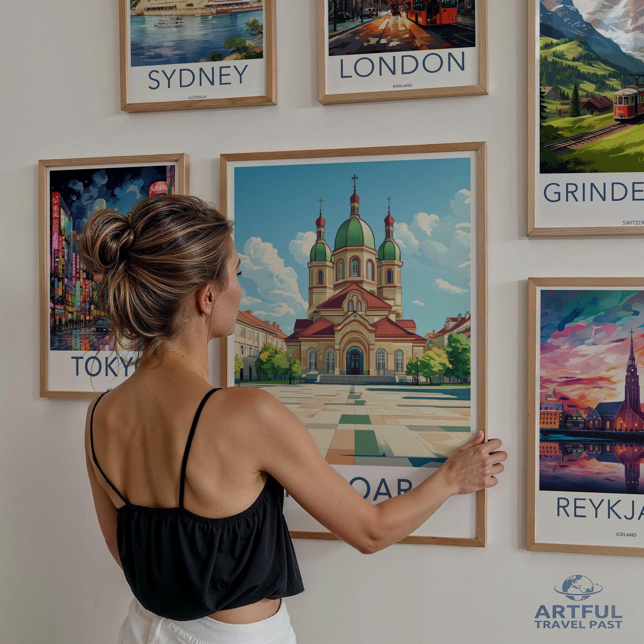 Timisoara Poster - Romania Wall Art