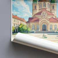 Timisoara Poster - Romania Wall Art