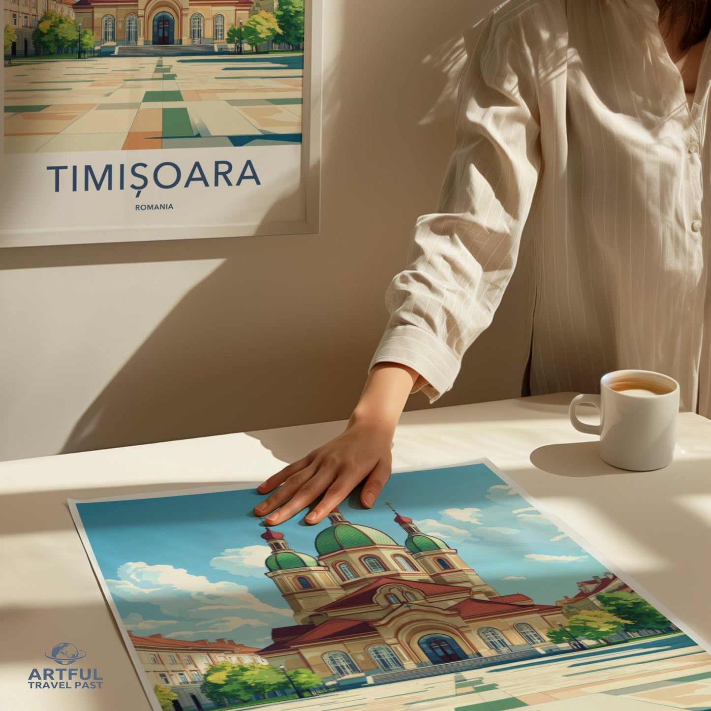 Timisoara Poster - Romania Wall Art