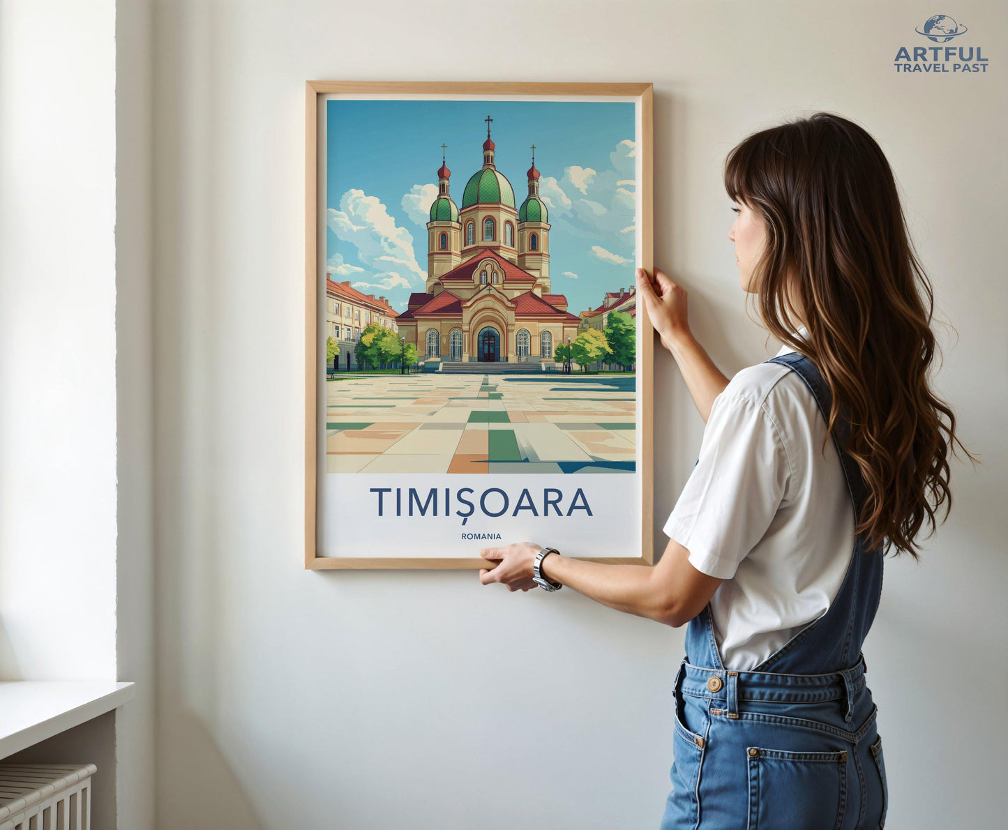 Timisoara Poster - Romania Wall Art