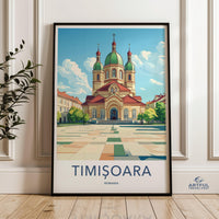 Timisoara Poster - Romania Wall Art