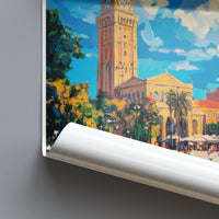 Tirane Poster - Albania Wall Art