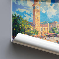 Tirane Poster - Albania Wall Art
