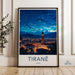 Tirane Poster - Albania Wall Art