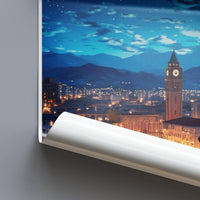 Tirane Poster - Albania Wall Art