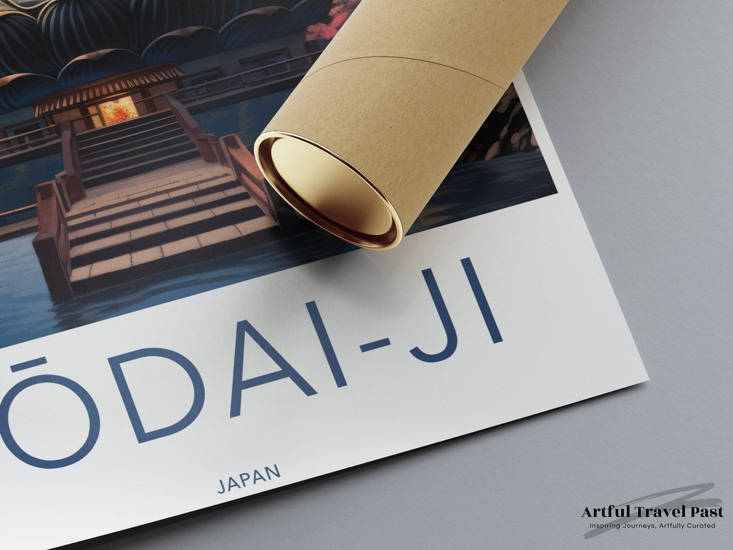Tōdai-ji Poster - Japan Wall Art