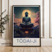 Todai-Ji Poster | Japan Wall Art | Asia Decor