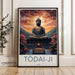 Todai-Ji Temple Poster | Japanese Art | Japan Wall Art