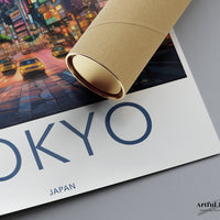 Tokyo Japan Poster