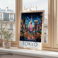 Tokyo Japan Poster