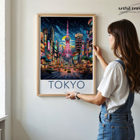 Tokyo Japan Poster
