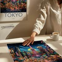 Tokyo Japan Poster