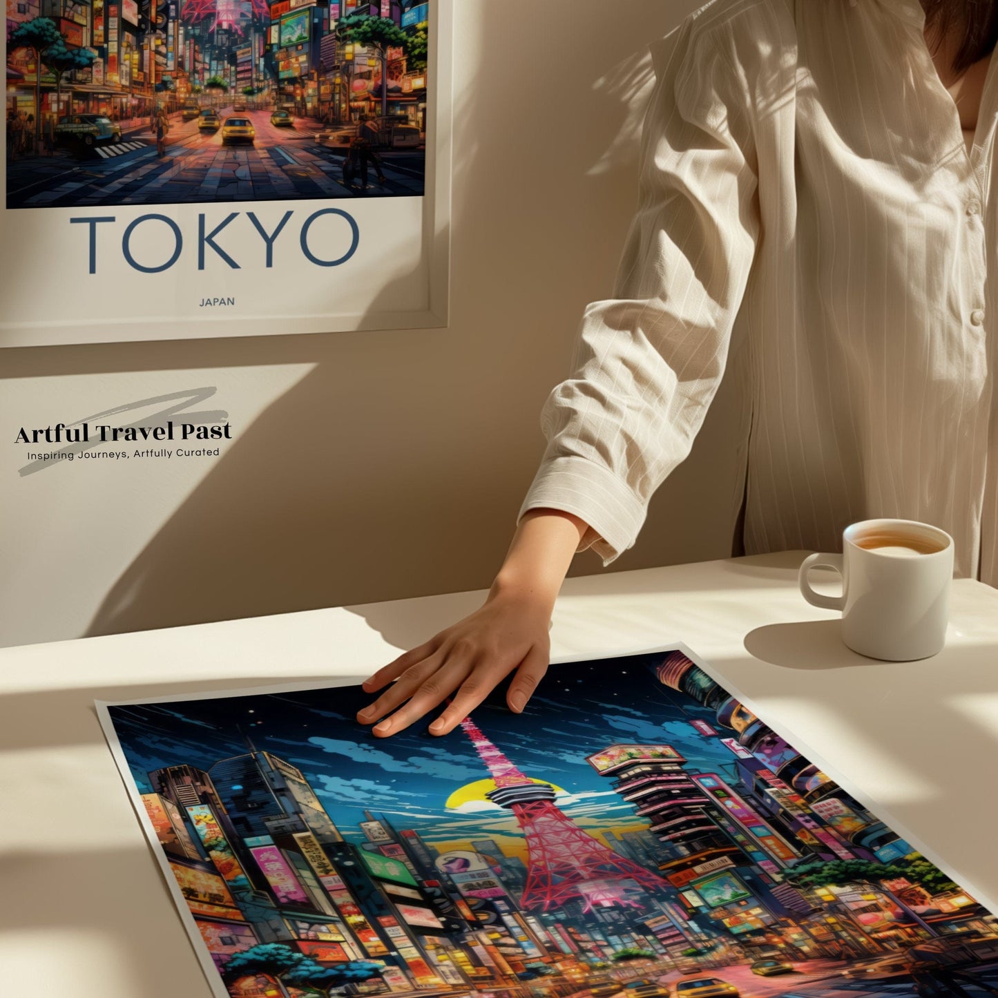 Tokyo Japan Poster