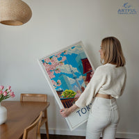 Tokyo Poster - Japan Wall Art