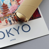 Tokyo Poster - Japan Wall Art