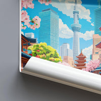 Tokyo Poster - Japan Wall Art