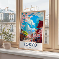 Tokyo Poster - Japan Wall Art