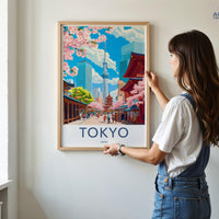 Tokyo Poster - Japan Wall Art