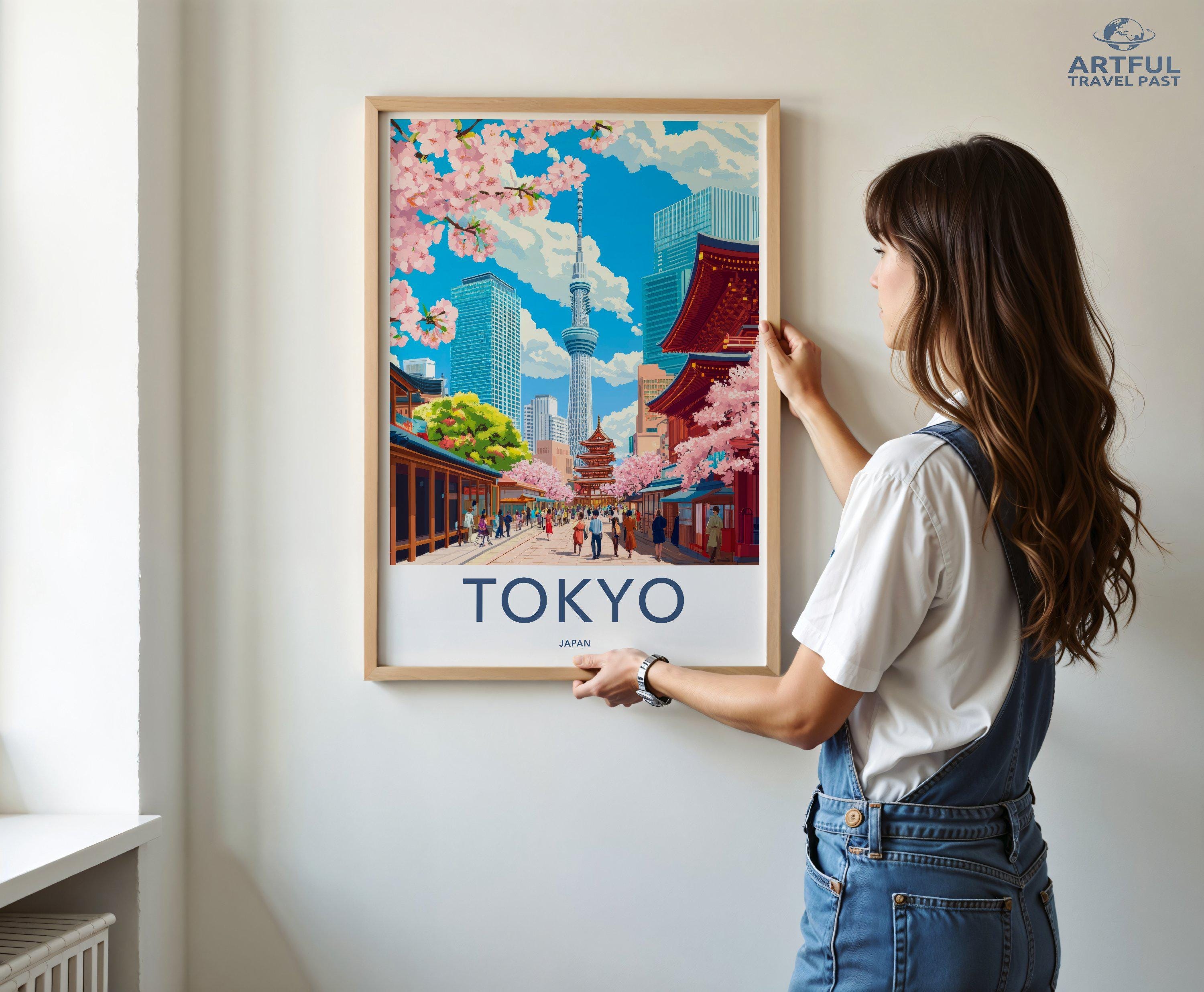 Tokyo Poster - Japan Wall Art