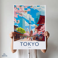 Tokyo Poster - Japan Wall Art