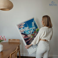 Tokyo Poster - Japan Wall Art