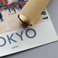 Tokyo Poster - Japan Wall Art