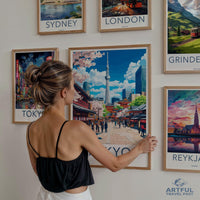 Tokyo Poster - Japan Wall Art