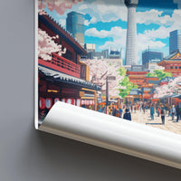 Tokyo Poster - Japan Wall Art