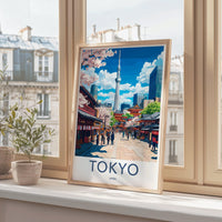 Tokyo Poster - Japan Wall Art