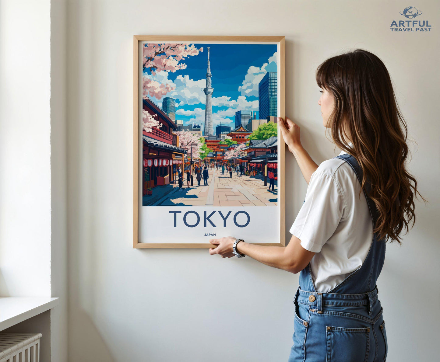 Tokyo Poster - Japan Wall Art