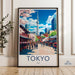 Tokyo Poster - Japan Wall Art