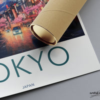 Tokyo Poster - Japan Wall Art