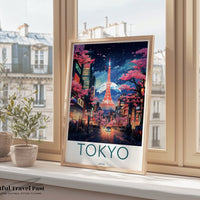 Tokyo Poster - Japan Wall Art