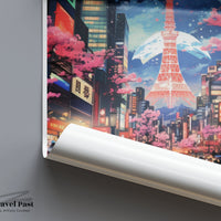 Tokyo Poster - Japan Wall Art