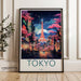 Tokyo Poster - Japan Wall Art