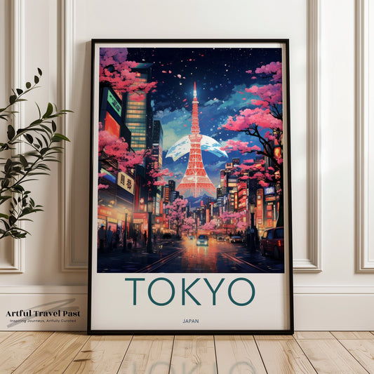 Tokyo Poster - Japan Wall Art