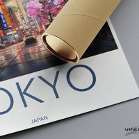 Tokyo Poster - Japan Wall Art