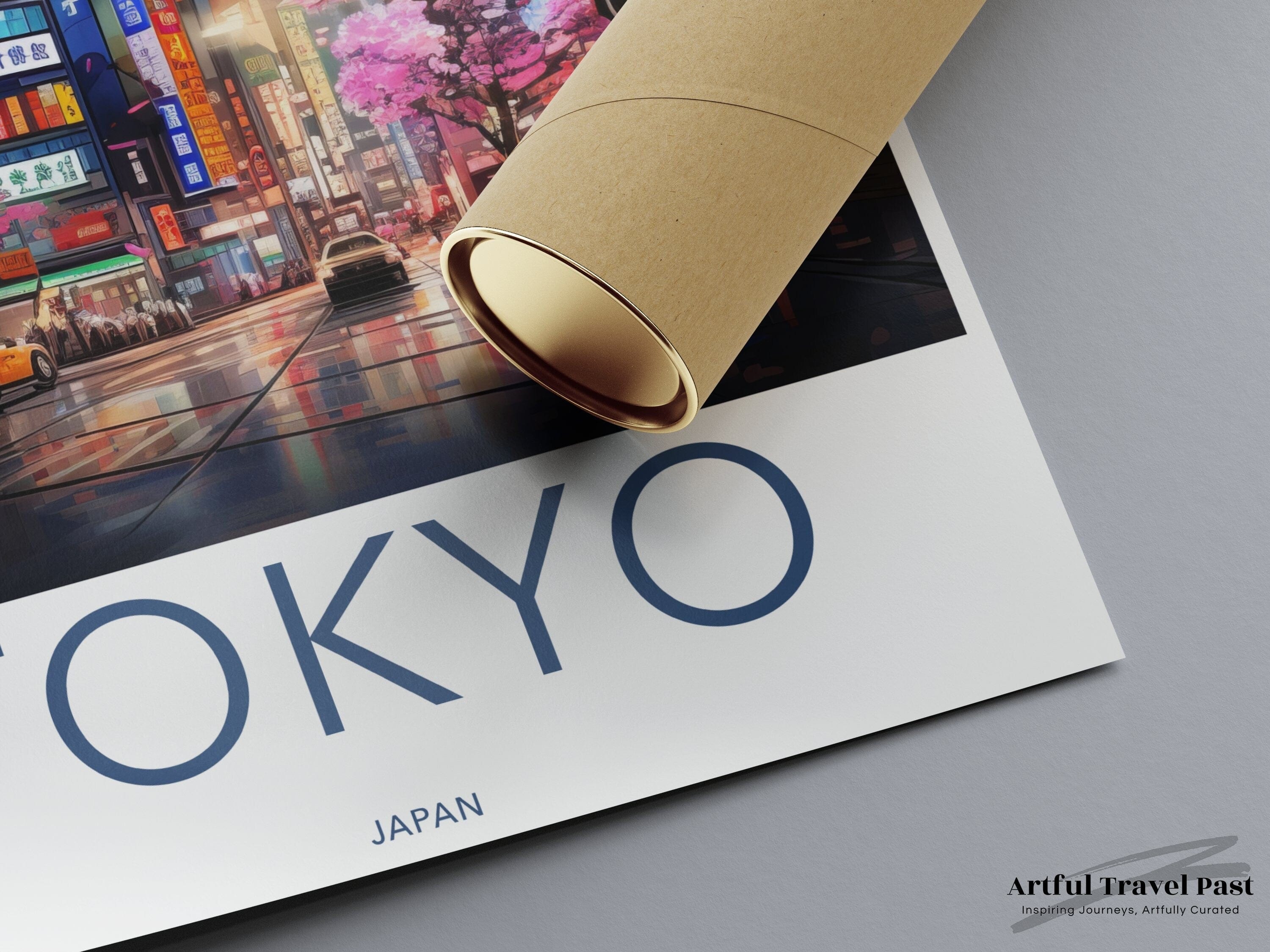 Tokyo Poster - Japan Wall Art